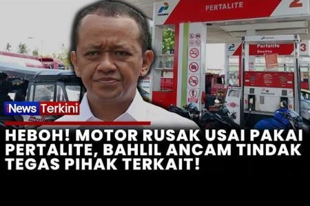 Bahlil Turun Tangan Atasi Dugaan Masalah Pertalite di Jawa Timur, Ancam Sanksi Tegas untuk Pertamina