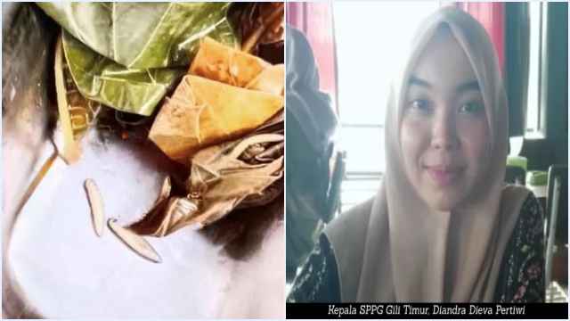 Ada Ulat di Menu MBG, Kepala SPPG:  Itu Jenis Ulat yang Bisa Dikonsumsi dan Tinggi Protein