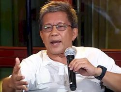 Rocky Gerung Sebut Prabowo Dikelilingi Orang-orang APS