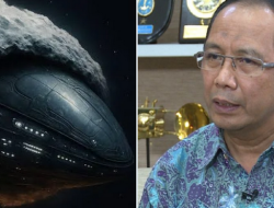 Geger Komet 3I/Atlas Disebut Pesawat Alien, BRIN: Itu dari Luar Galaksi, Usianya 7 Miliar Tahun