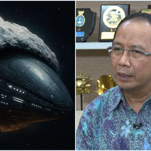 Geger Komet 3I/Atlas Disebut Pesawat Alien, BRIN: Itu dari Luar Galaksi, Usianya 7 Miliar Tahun