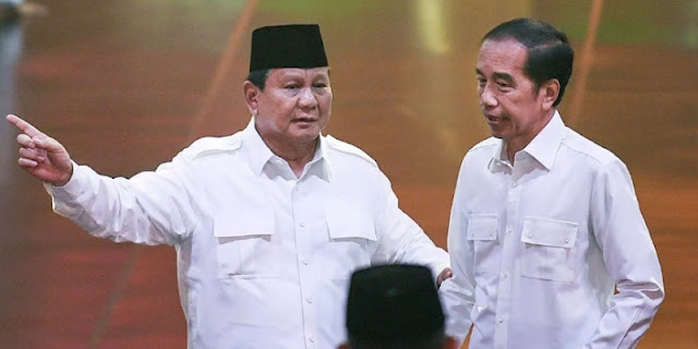 Prabowo Tidak Perlu Lindungi Jokowi dan Luhut