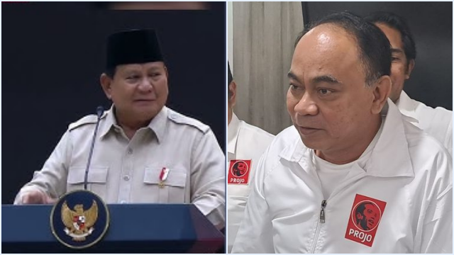 Momen Prabowo Tanya Budi Arie, PSI atau Gerindra Kau?