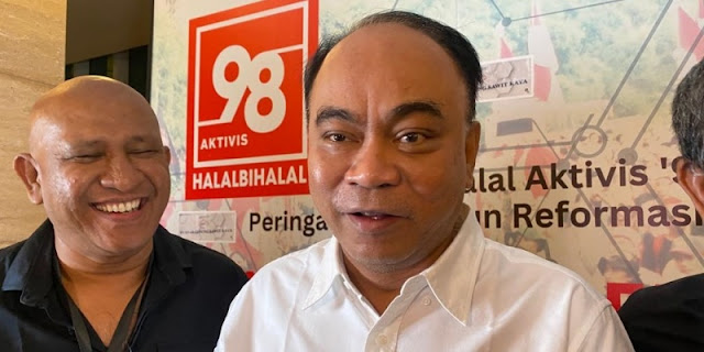 Budi Arie Sama Saja Bunuh Diri Masuk Gerindra