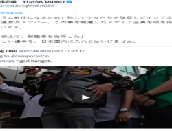 Demo Gorok Komisaris PT Transjakarta Dikecam Publik Jepang: Jangan Izinkan Orang G*la Ini Masuk ke Jepang