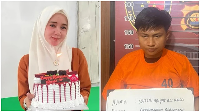 Bengisnya Bripda Waldi Polisi di Jambi: Bunuh-Perkosa Dosen karena Asmara
