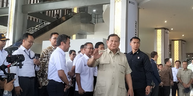 Prabowo Tegaskan Whoosh Tidak Bermasalah, Negara Sanggup Bayar