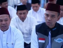 UAS Kutip Hadist Usai Gubernur Riau Abdul Wahid yang Didukungnya Kena OTT KPK