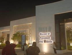 Viral Penampakan Masjid Jokowi di Abu Dhabi, Reaksi Netizen Bikin Ngakak