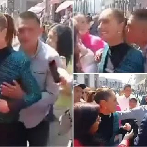 Presiden Meksiko Claudia Sheinbaum Alami Pelecehan Saat Blusukan: Dada Diraba dan Nyaris Dicium Pria di Jalan