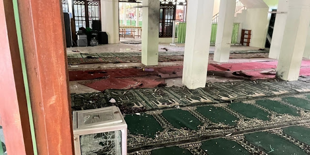 Ternyata Ledakan SMAN 72 Jakarta Terjadi saat Khutbah Jumat