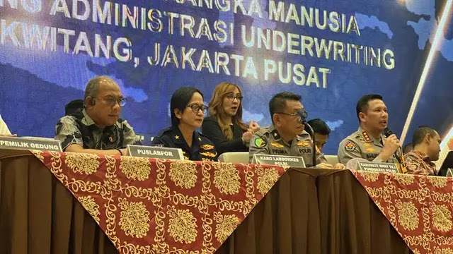 Polisi Sebut Kematian Farhan-Reno di Gedung Kwitang Akibat Terbakar, Tidak Ada Tanda Kekerasan