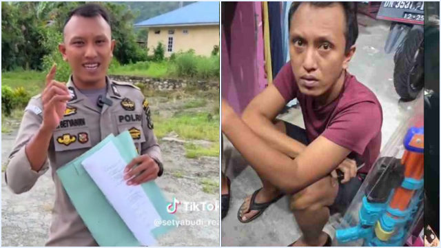 Geger! Briptu Yuli Setyabudi, Oknum Polisi Sekaligus Konten Kreator, Gelapkan Belasan Mobil Rental