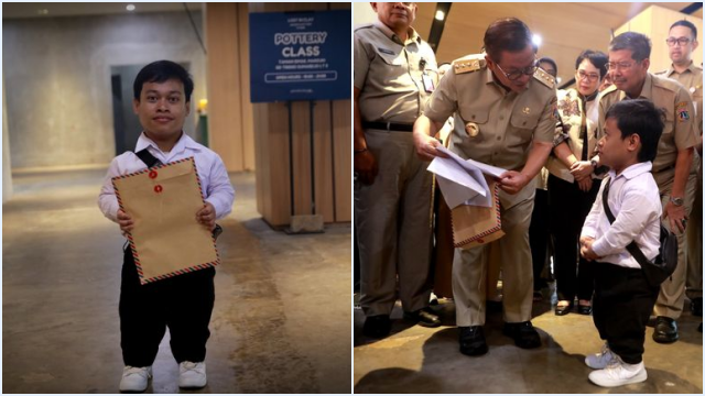 Dari Job Fair, Zidan Pemuda Bertubuh Mungil Kini Diterima Kerja di Transjakarta