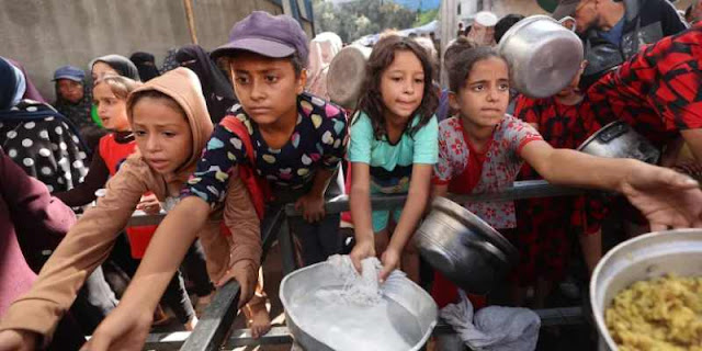 Israel Terus Buat Gaza Kelaparan Meski Gencatan Senjata Berlaku