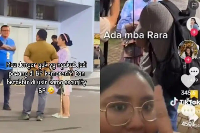 Mbak Rara Pawang Hujan Viral Lagi, Kali Ini Diusir Security Konser BLACKPINK, Nyelonong Masuk Tanpa Izin