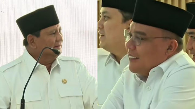 Momen Prabowo Juluki Dasco Don Si Kancil, Manusia Mati Meninggalkan Nama