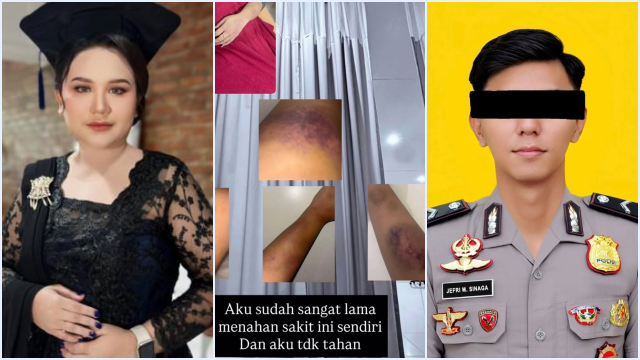 Anggota Brimob di Sumut Dilaporkan Aniaya Mantan Pacar gegara Cemburu