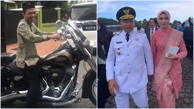 Istri Abdul Wahid Curhat ke UAS , Ngaku Uang Dolar Sitaan KPK Tabungan untuk Berobat Anak