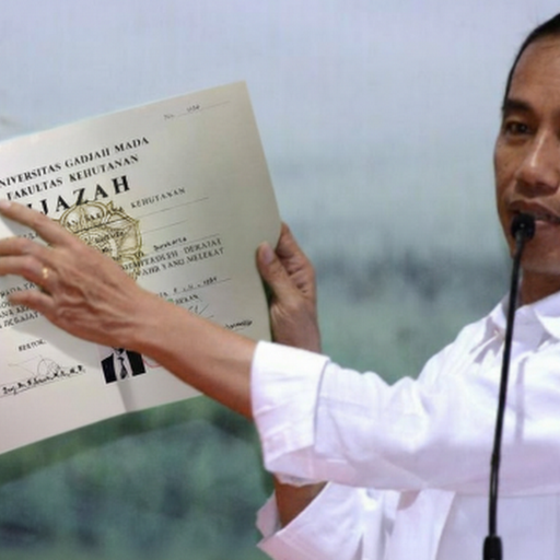 Jokowi Tak Perlu Takut Pamer Ijazah kalau Betulan Asli