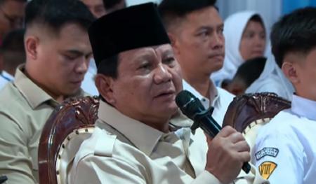 Prabowo: Saya Tak Rela di Abad ke-21 Ada Rakyat Hidupnya Sulit