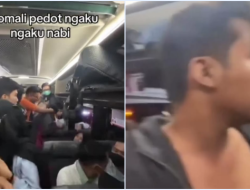 Viral Pria di Sidoarjo Naik Bus lalu Bikin Gaduh, Ngaku Nabi Lalu Tantang Duel