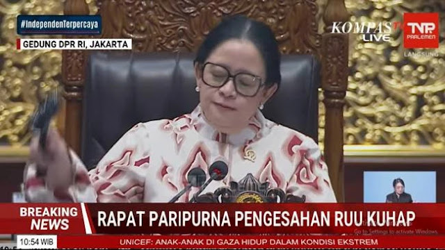 Dampak DPR Sahkan RUU KUHAP Menjadi UU bagi Masyarakat dan Alasan Koalisi Masyarakat Sipil Menolak