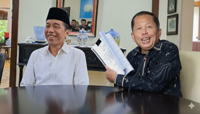 Beda dengan Arsul Sani, Beathor Semakin Yakin Ijazah Jokowi Palsu