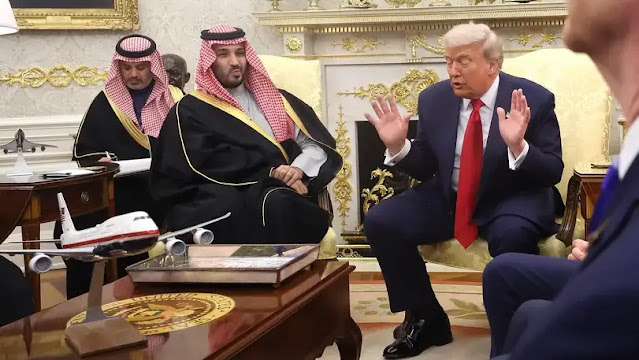 Trump Siap Tawarkan F-35 dan Ajak Arab Saudi Jalin Hubungan dengan Israel