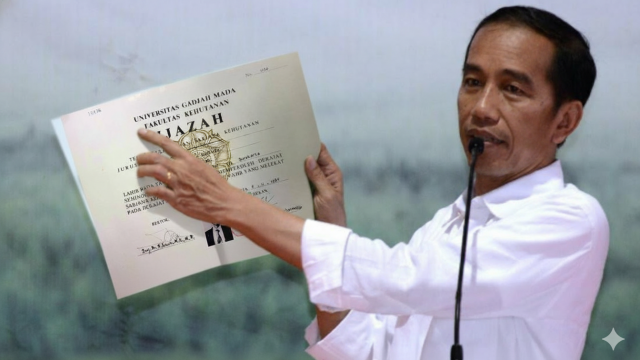 Ketidakmampuan UGM Tunjukan Arsip Dinilai Jadi Bukti Ijazah Jokowi tak Jelas Asal-usulnya
