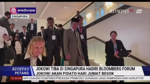 Diundang ke Singapura Anteng aja, Jokowi akan Mendadak Sakit jika Dipanggil Pengadilan