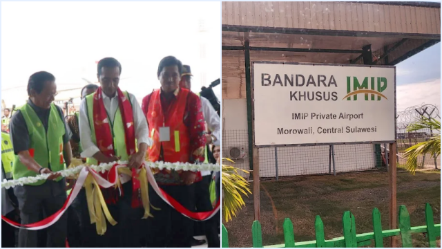 Gawat! Bandara IMIP Morowali Tertutup Beroperasi Sejak Era Jokowi, Tak Ada Bea Cukai hingga Imigrasi!