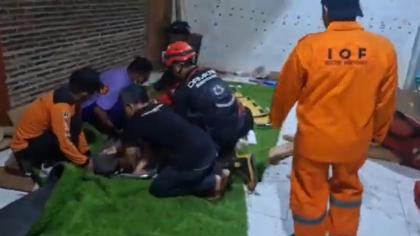 Lantai Dua Sekolah di Banyumas Ambruk saat Syukuran Hari Guru, 21 Orang Dilarikan ke RS