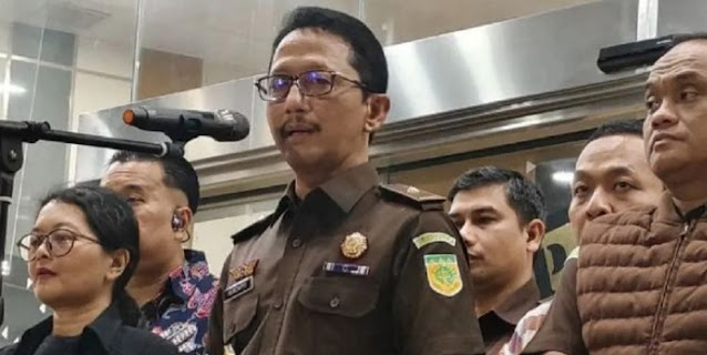 Usai Tersangkakan Nadiem, Nurcahyo Jabat Kajati Kalteng