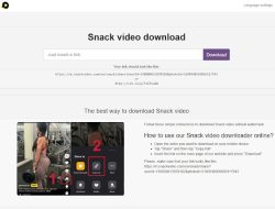 Cara Download Snack Video Tanpa Watermark Tercepat dan Paling Mudah 2026