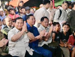 Prabowo Buka Suara Soal Menteri di Bencana: Datang Dikritik, Tidak Datang Juga Dikritik
