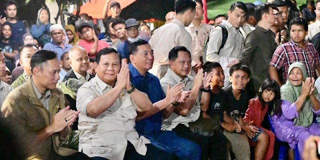 Prabowo Buka Suara Soal Menteri di Bencana: Datang Dikritik, Tidak Datang Juga Dikritik