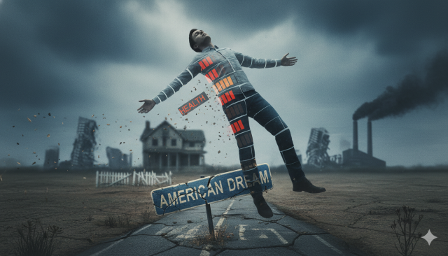 Ambang Gugur di Amerika: Penyebab, Dampak, dan Krisis American Dream 2024