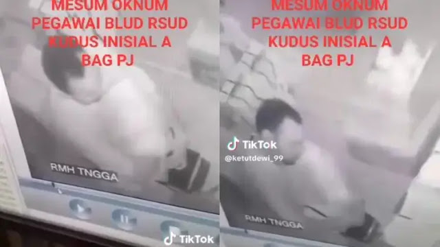 Video Mesum Viral di RSUD Kudus: Oknum Pegawai Diduga di Ruang Jenazah, Investigasi Berlangsung