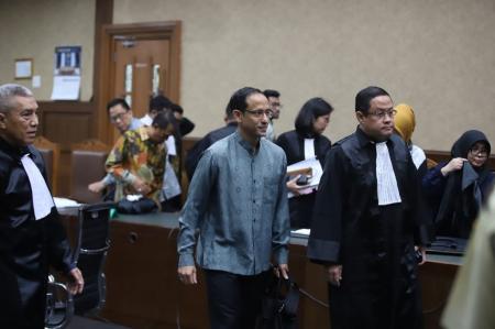 Nadiem Makarim Buka Suara: Perlawanan Pihak Lama di Kemendikbudristek Saat Sidang Tipikor