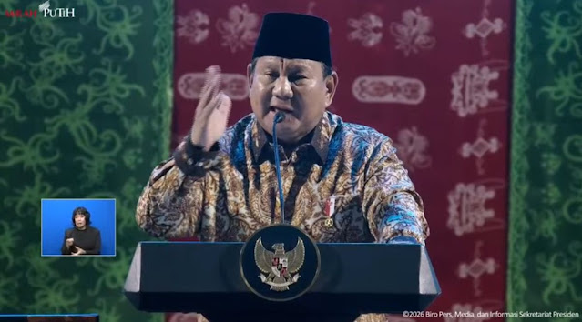 Prabowo Sindir Pakar Medsos & Podcast: Bicara Asal dan Suka Ngarang