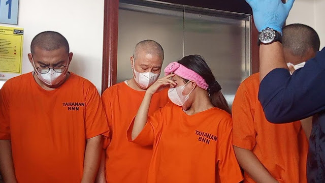 BNN Bongkar Pabrik Narkoba di Ancol, Buru 3 WNA China dan Malaysia