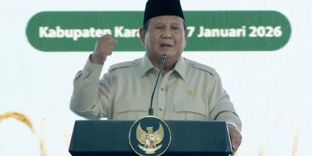 Prabowo Kritik Elit Politik Hanya Nyinyir, Klaim Swasembada Beras 2025 Tercapai
