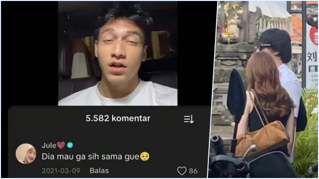 Fakta Isu Jule dan Jefri Nichol: Hanya Ketemu Tidak Sengaja di Bali?
