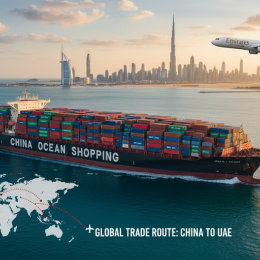 Panduan Lengkap Pengiriman Barang dari China ke UAE via Laut: Dokumen & Bea Cukai