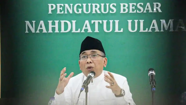 Reaksi Gus Yahya PBNU Soal Adiknya Yaqut Tersangka Korupsi Kuota Haji