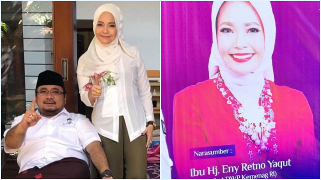Profil Eny Retno, Istri Gus Yaqut: Biografi, Pendidikan IPB & Kisah 21 Tahun Menikah