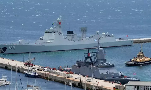 Latihan Militer China, Rusia, Iran di Afrika Selatan: Tujuan, Dampak & Analisis