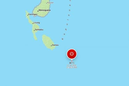 Gempa M 7.1 Guncang Talaud Sulut: Lokasi, Dampak, dan Imbauan BNPB Terbaru