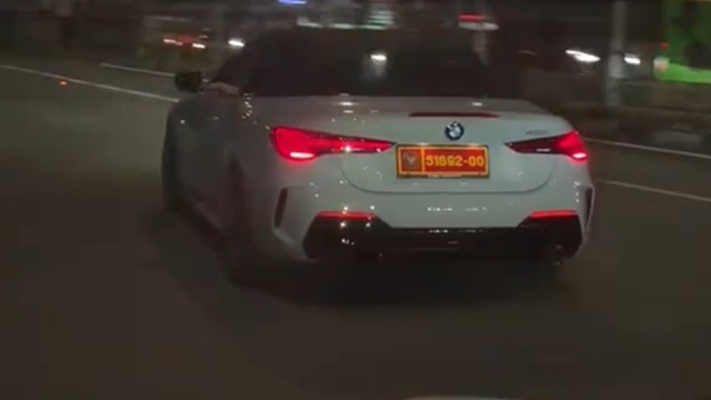 Viral BMW Putih Pelat Dinas Kemhan 51692-00 Ngebut, TNI AU Tegaskan PALSU